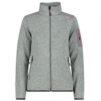 CMP Damen Fleecejacke mineral-anthrazit