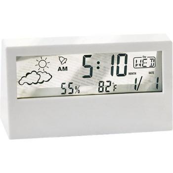 LCD-Spiegelwecker für das Schlafzimmer