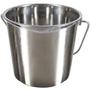 Kerbl 29375 Contenitore di Scarti 5,7 l Acciaio Inox