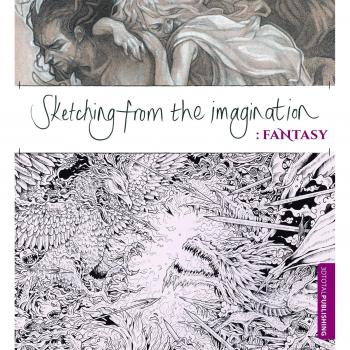 Sketching from the Imagination: Fantasy by 3dtotal (Paperback 2014) New Book