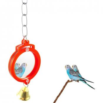 Parakeet Climbing Mirror Toy