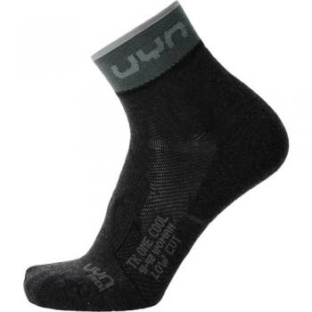 Uyn Damen Trekking One Cool Socken Anthrazit