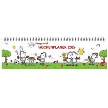 sheepworld Wochenquerplaner 2024
