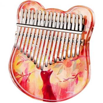 Kalimba de 17 Teclas para Niños y Adultos