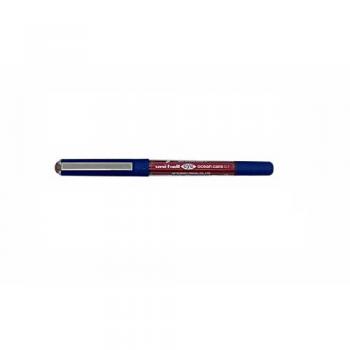 Uni-ball Tintenroller UB EYE Ocean Care, 0,4 mm, 12 Stück, rot, dokumentenecht, 75 % Recycling-Kunststoff