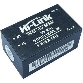 5 pcs HLK-5M12 220V to 12V Power Supply Module