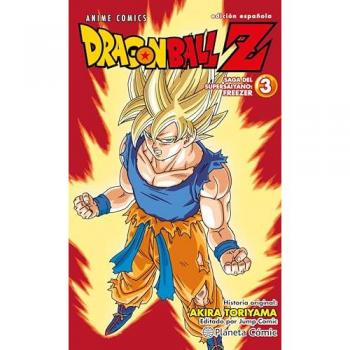 Dragon Ball Z Anime Series Freezer nº 03/04 (Tapa blanda con sobrecubierta).