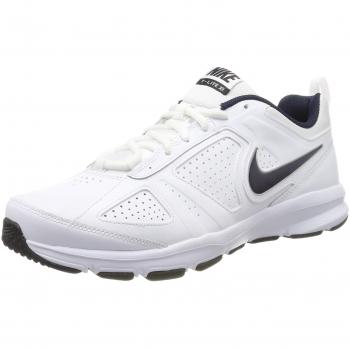 Nike Herren T-Lite Xi Low-Top, Weiß (White/Obsidian-Black-Metallic Silver 101), EU 44.5
