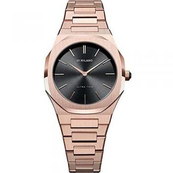 D1 Milano Rose Night 34 mm Orologio Analogico Rosa 5ATM