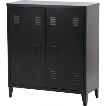 Casier de bureau 90x80x33 cm en acier