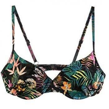 Damen Mix & Match Bügel-Bikini Oberteil Protest MM Radiant 18 BCUP – True Black XL/42