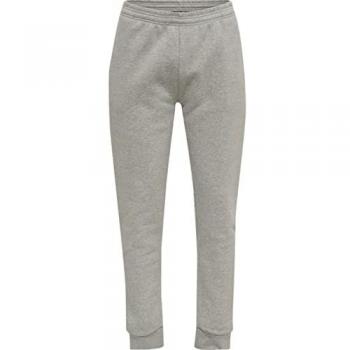 Red Hummel Basic Running Trousers – Grey – XL