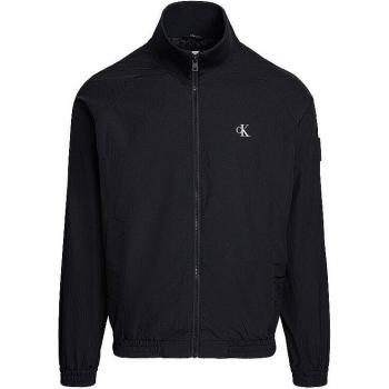 Calvin Klein Jeans Outdoorjacke UNPADDED HARRINGTON Schwarz