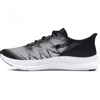 Under Armour Junior Speed Swift Trainers (Black/White)