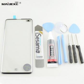 Kit de reparación de vidrio frontal para Samsung Galaxy S10 E, S8, S9 Plus, Note 8 y 9