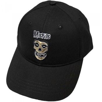 Casquette de baseball adulte unisexe Misfits logo Fiend doré Noir