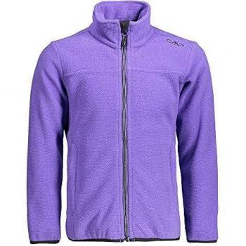 CMP Kinder-Fleecejacke – atmungsaktive Wärmejacke, einfarbig (H310 IRIS, 128)