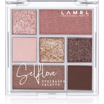 LAMEL Paleta Insta Selflove para Olhos #402