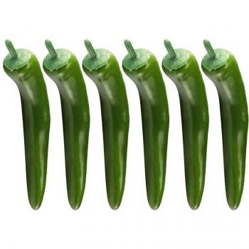 Decoración de Pimiento Vegetal Falsa