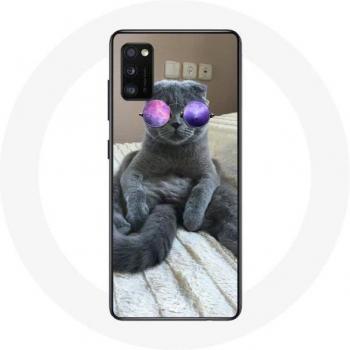 Maniacase Galaxy S20 Chat & Lunettes