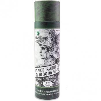 Marie's Non-Wood Charcoal Pens 24pcs