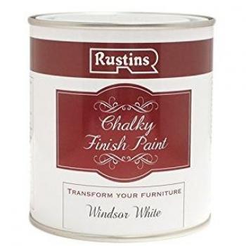 Rustins 500 ml Chalky Finish Paint Windsor