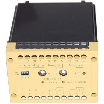 Dual Relay Output Vehicle Loop Detector DLD-600