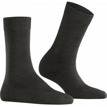 Falke Calze Donna in Lana e Lyocell Grigio 37-38