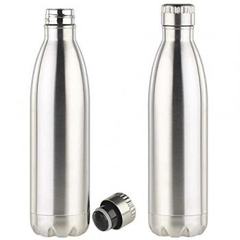 Bouteille isotherme en acier inoxydable