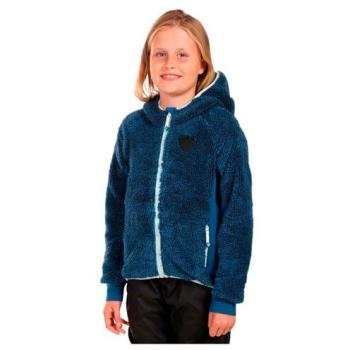 Kilpi Norka Dark Blue Full‑Zip Fleece for 14‑Year‑Old Girls