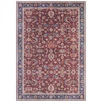 Bordeaux Crimson Runner – 80 x 200 cm