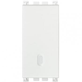 Interruttore Unipolare 10AX Bianco Arké VIMAR