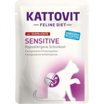 Kattovit Sensitiv Huhn & Ente Dose