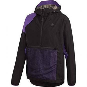 Adidas Herren Sportbekleidung WB Karkaj GTI, Black/Active Purple, L, Code FM3679