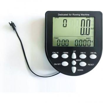Compteur de vélo waterproof et machine à rames