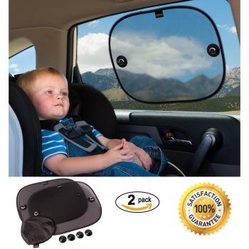 Pare-soleil voiture anti-UV pour bébé