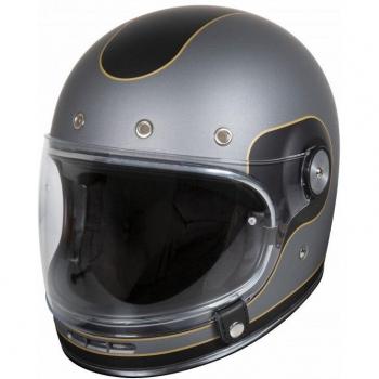 Casco Integral Stormer Origin Gris-Negro
