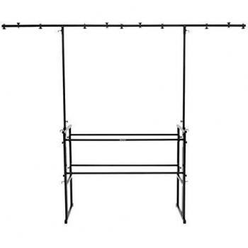 OMNITRONIC Mobile DJ Stand XL