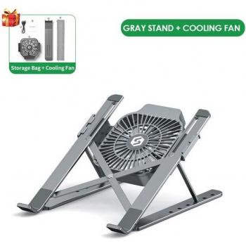 Silent Laptop Airflow Stand
