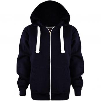 Vanilla Inc® Boys Girls Junior Activewear Fleece Hoodie