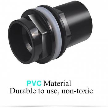 Cable Impermeable Acuático Racor Negro 40mm