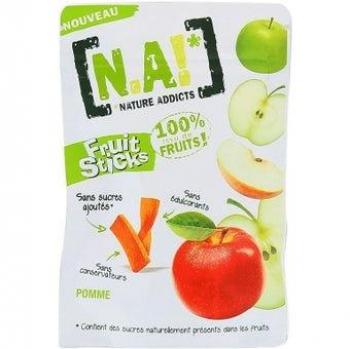 Nature Addicts Petits Bâtons Pomme 40 g