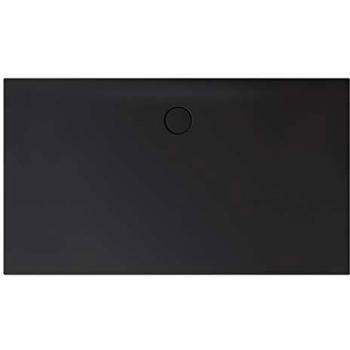 Plateau de douche Bette Floor Side, 140x80cm, gris