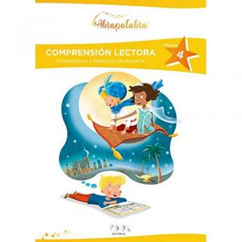Estrategias de comprensión lectora 4 Primaria. Abrapalabra
