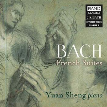 Bach : Suites françaises pour clavier