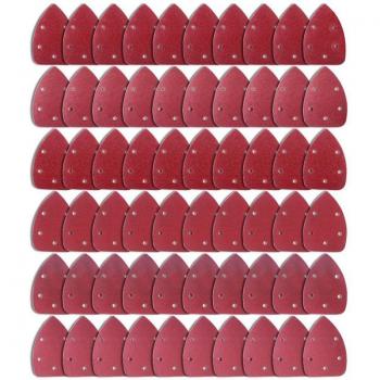 60-Piece Mouse Sander Sandpaper Assortment