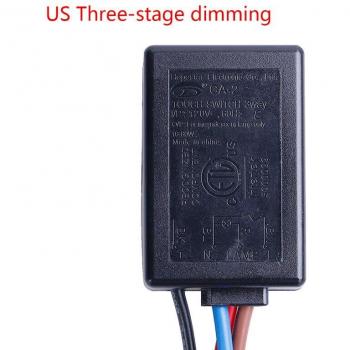 Gradateur tactile LD-600S 3 voies 25-150W pour lampes Tungslen et LED 220-240V