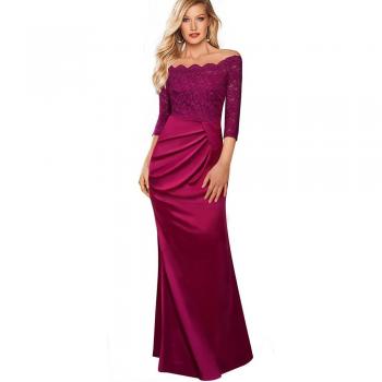Tenue Glamour Dentelle et Broderie