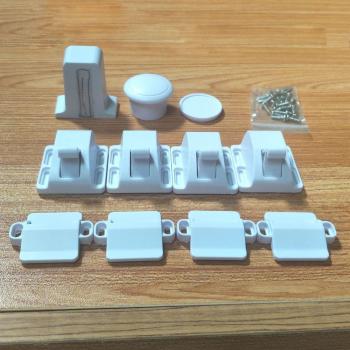 Invisible Magnetic Drawer Lock for Home Safety