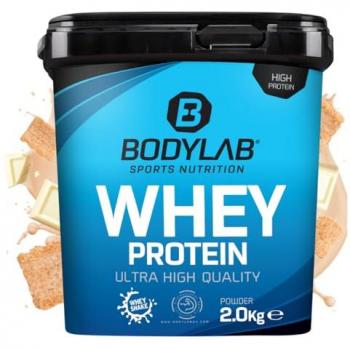 Molke-Protein 2 kg – Weiße Schokolade & Zimt-Cerealien
